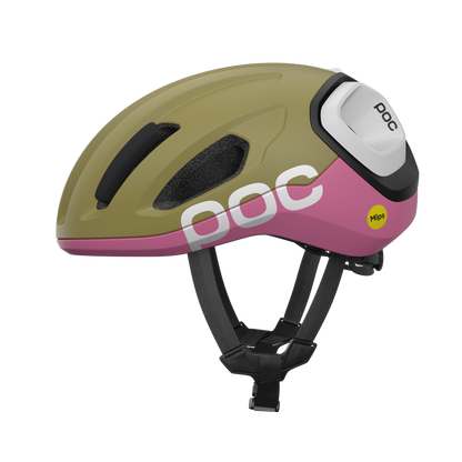 Straßenhelm POC AMIDAL MIPS Khaki/Rose Matt