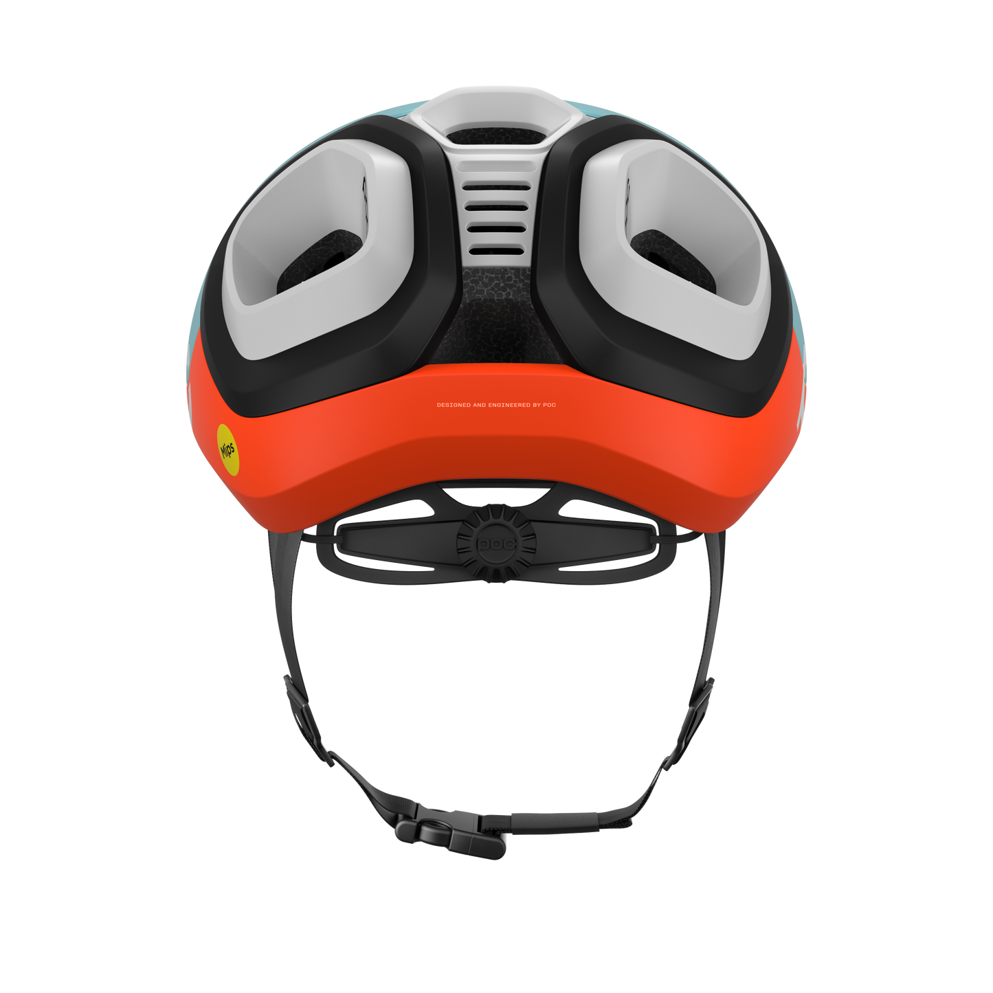 Casque Route POC AMIDAL MIPS Bleu/Orange Matt