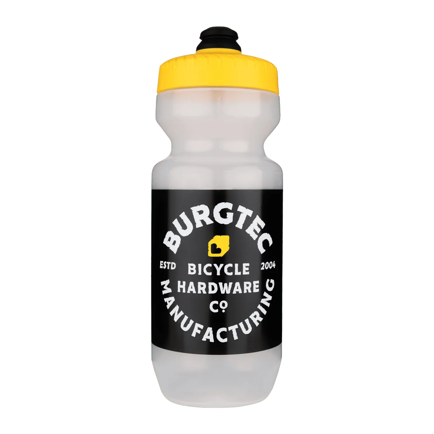 Trinkflasche BURGTEC GUZZLE Stamp Transparent