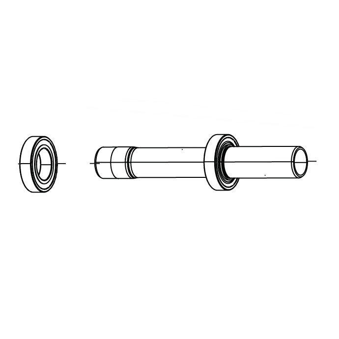 Hinterradachse ZIPP Cognition Hinterradnabe #11.2018.032.002