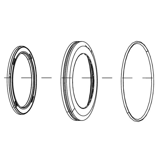 Hinterradnaben-Dichtkappe ZIPP Cognition NSW hinten #11.2018.055.000