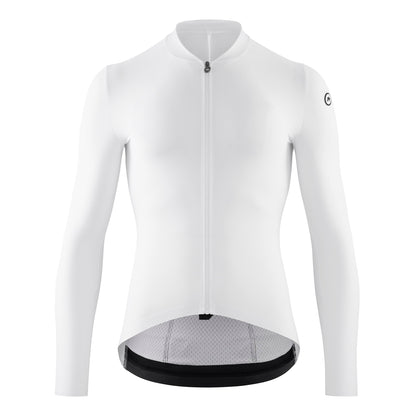 Trikot ASSOS MILLE GT S11 Langarm Weiß