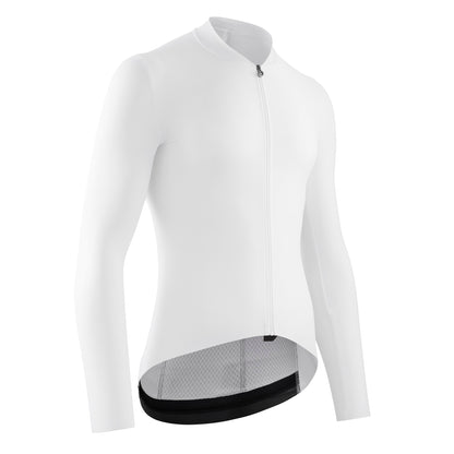 Trikot ASSOS MILLE GT S11 Langarm Weiß