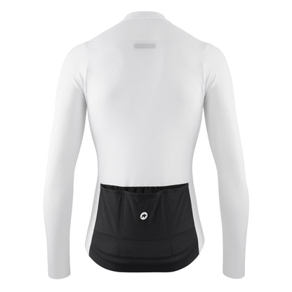 Trikot ASSOS MILLE GT S11 Langarm Weiß