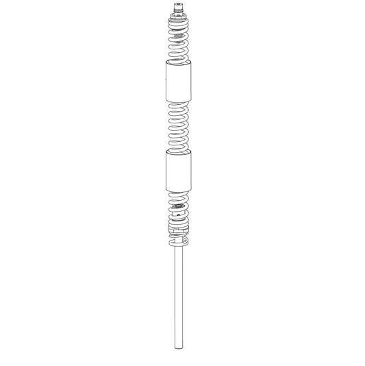 ROCKSHOX TORA TK (2011)/RECON SILVER B1/XC32 A1+/XC32 A1+ 100mm X-Soft Gabelfedern
