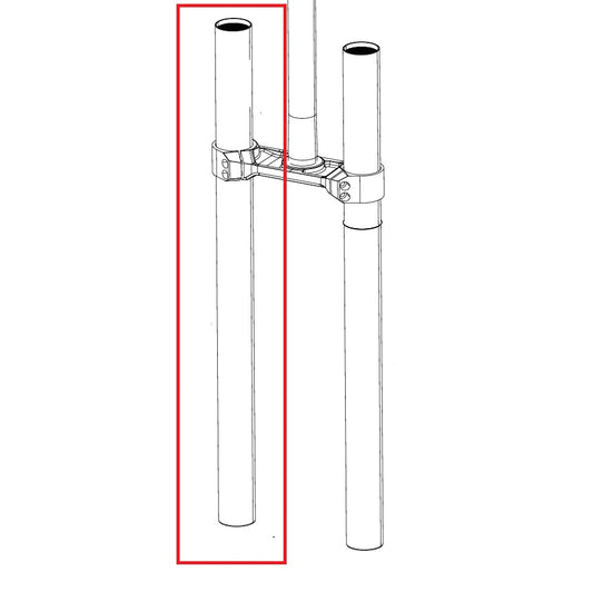 Plongeur Droit pour Fourche ROCKSHOX BOXXER D1 (2024+)