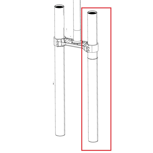 Plongeur Gauche pour Fourche ROCKSHOX BOXXER D1 (2024+)