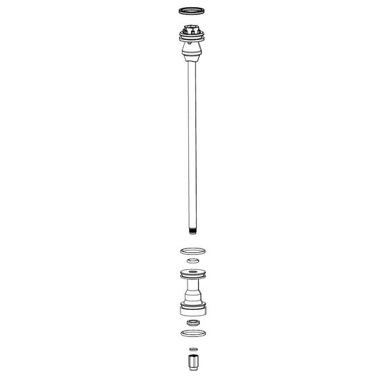 Kolbenkit Debonair ROCKSHOX DOMAIN 38mm C1+ (2025+) 160mm 27/29".