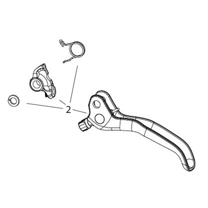 Einzelbremshebel SRAM MAVEN BRONZE B1