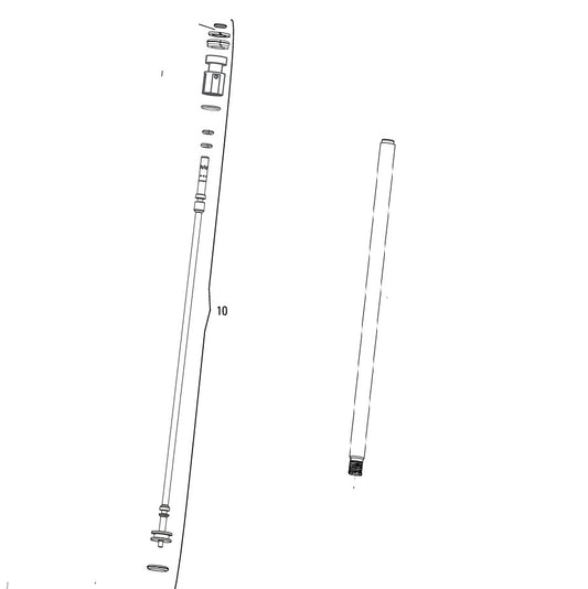 Kit Piston Principal pour Tige de Selle ROCKSHOX REVERB 420x125mm (Ensemble A2) #11.6818.019.050