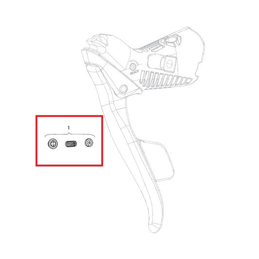 Kit Ressort SRAM pour Levier FORCE/RED E-TAP AXS (x1)
