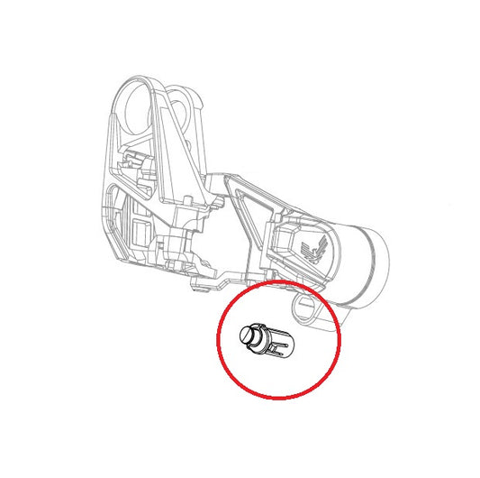 Setup Key / Cage Lock Dérailleur Arrière SRAM X0 T-Type Eagle AXS