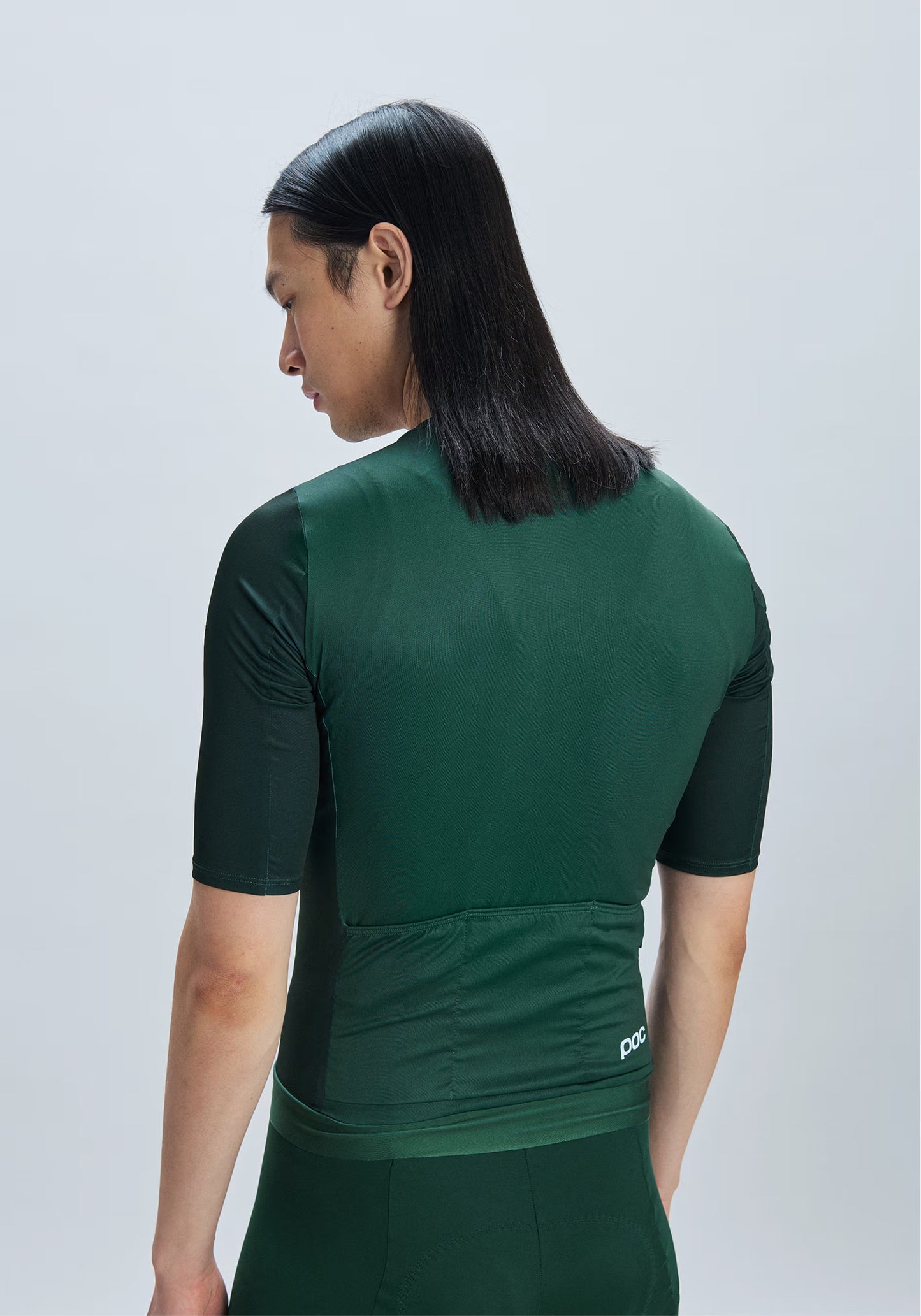 POC CADENCE Trikot Kurzarm Grün