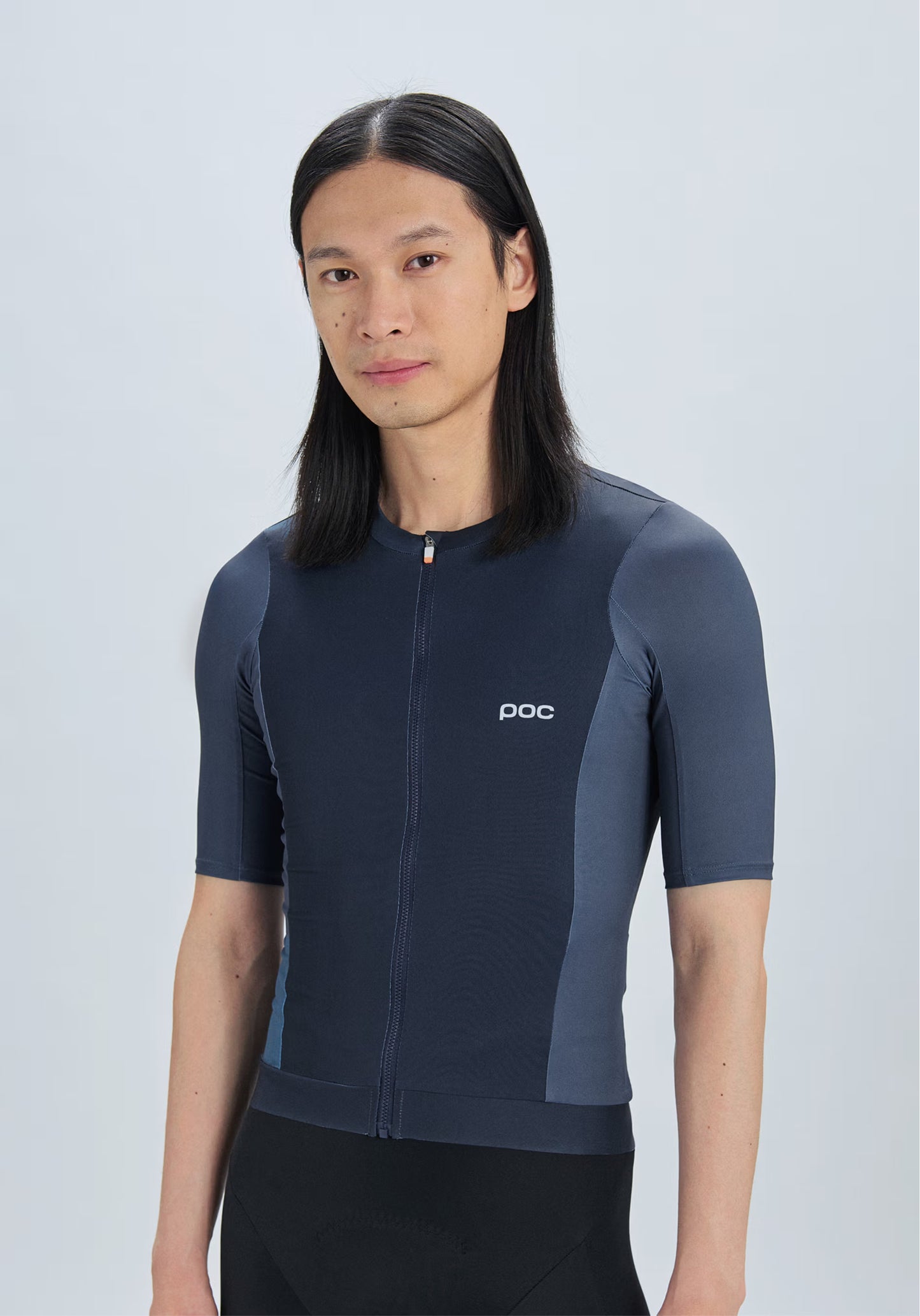 POC CADENCE Trikot Kurzarm Marine
