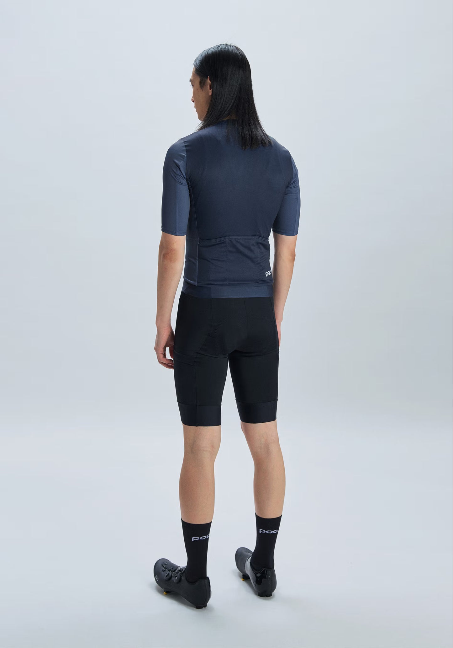 POC CADENCE Trikot Kurzarm Marine