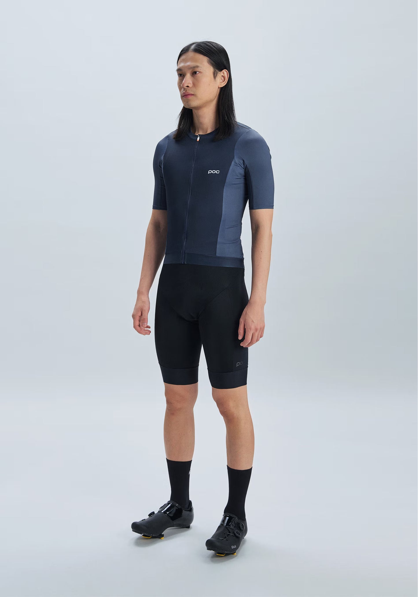 POC CADENCE Trikot Kurzarm Marine