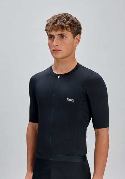 Maillot POC CADENCE Manches Courtes Noir