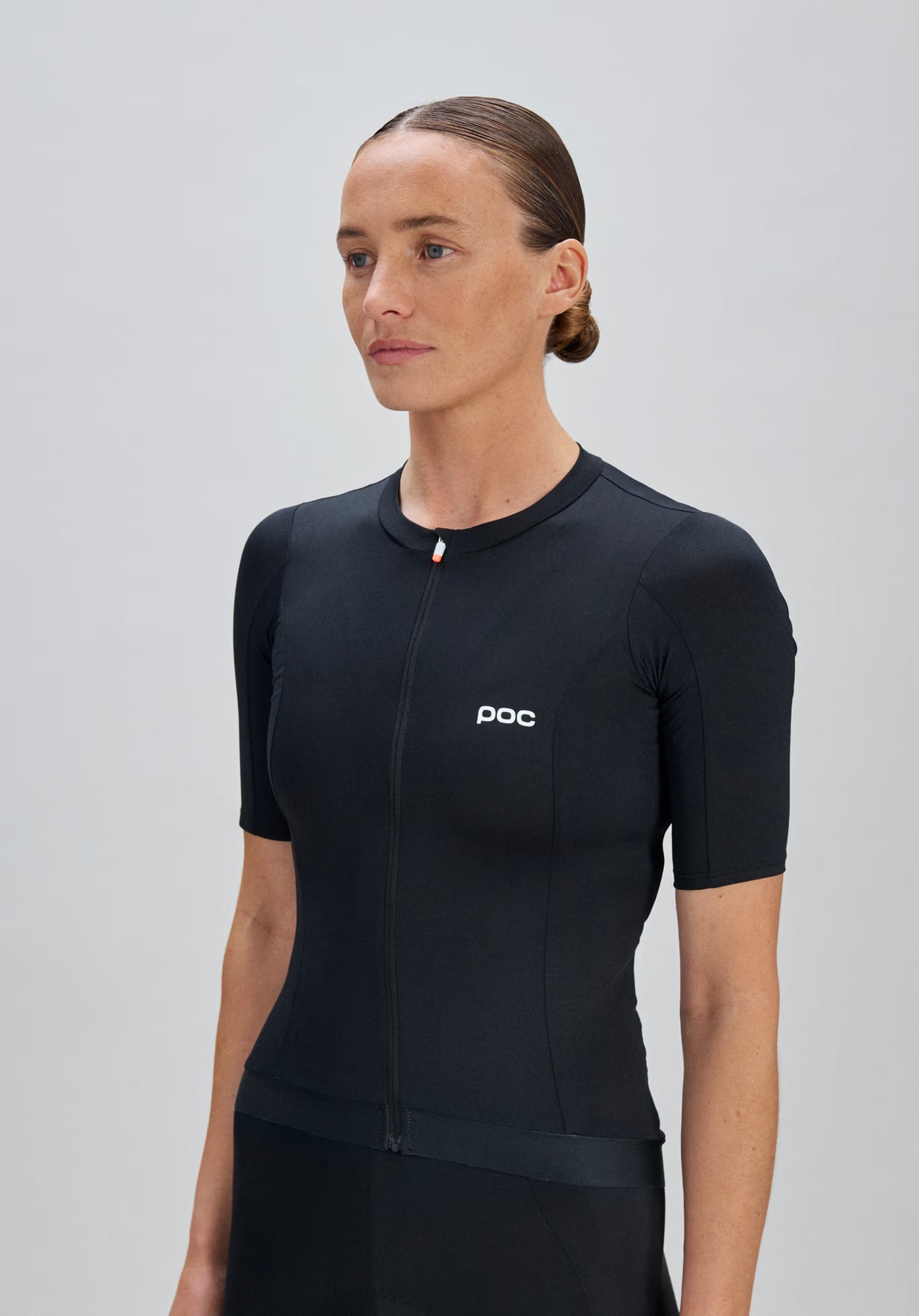 POC CADENCE Damen Trikot Kurzarm Schwarz