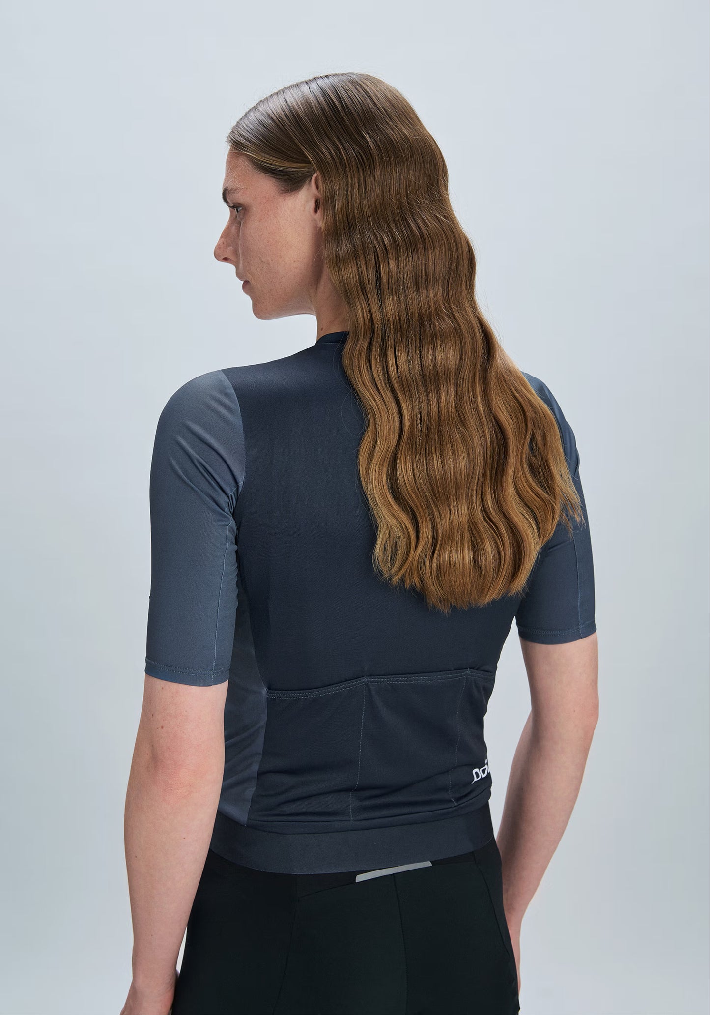 POC CADENCE Damen Trikot Kurzarm Marine