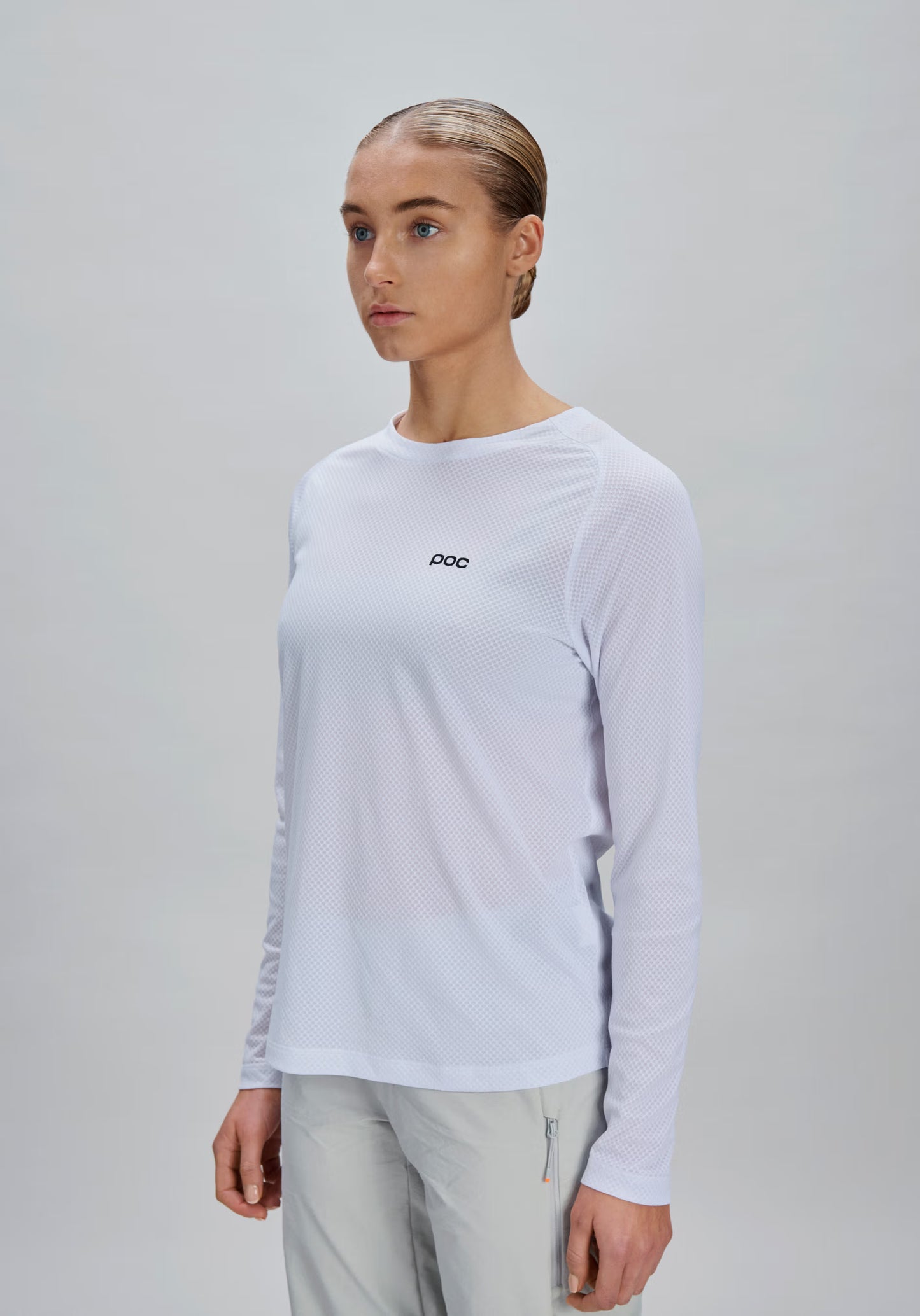 POC MOTION AIR Trikot Langarm Damen Weiß