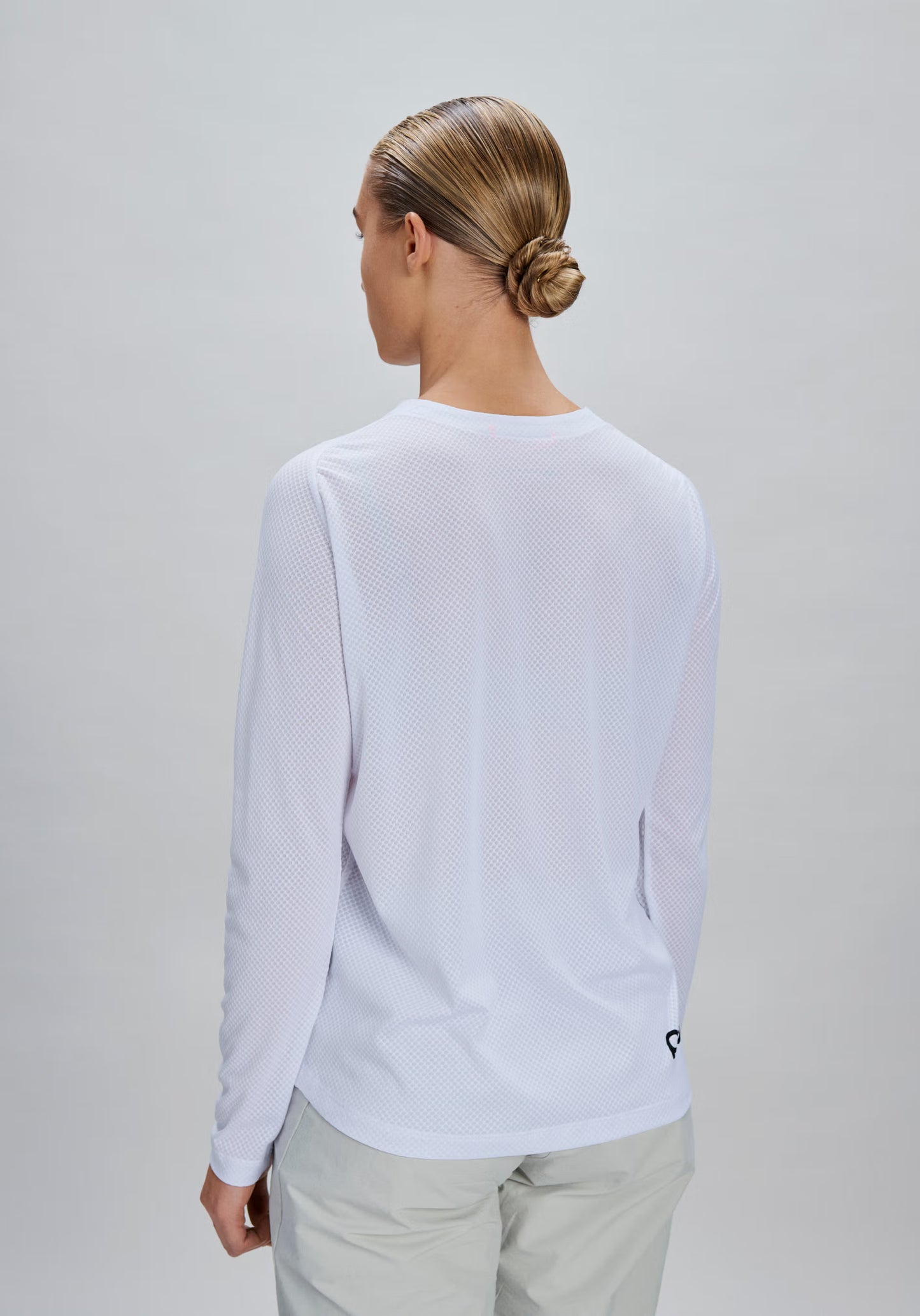 POC MOTION AIR Trikot Langarm Damen Weiß