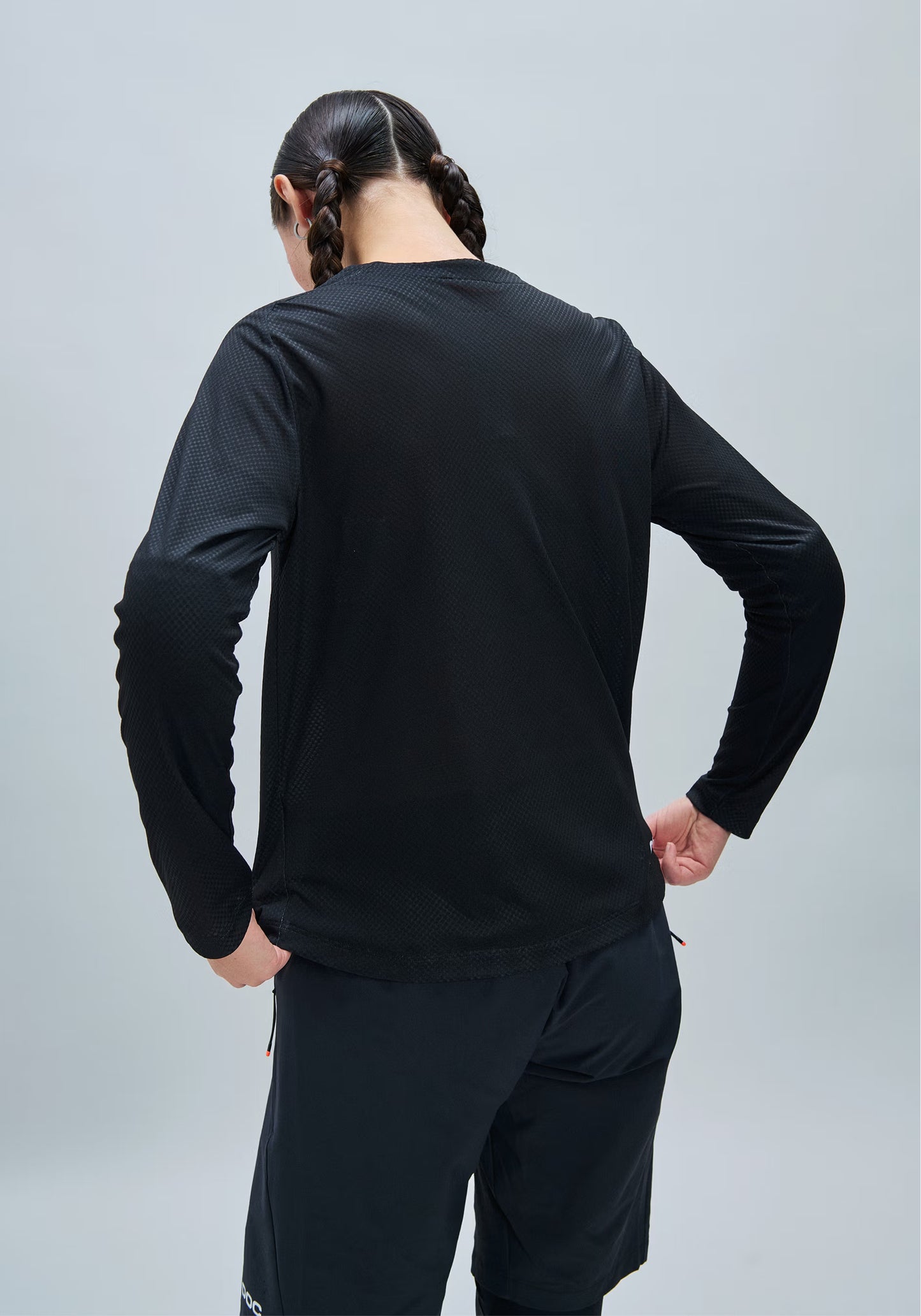 Trikot POC MOTION AIR Langarm Damen Schwarz