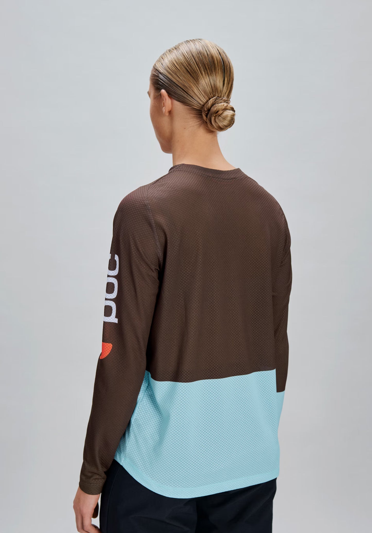 Trikot POC MOTION AIR Langarm Damen Bronze/Blau