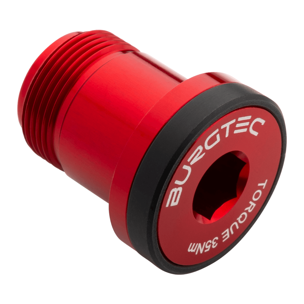 Vis de dérailleur BURGTEC BOLT 2 pour SRAM T-Type GX / 90 / 70 / S1000 / FORCE-RIVAL XPLR E1 Rouge