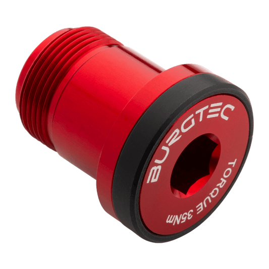 Schaltwerkschraube BURGTEC BOLT 2 für SRAM T-Type GX / 90 / 70 / S1000 / FORCE-RIVAL XPLR E1 Rot