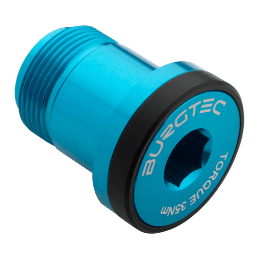 Schaltwerkschraube BURGTEC BOLT 2 für SRAM T-Type GX / 90 / 70 / S1000 / FORCE-RIVAL XPLR E1 Türkis