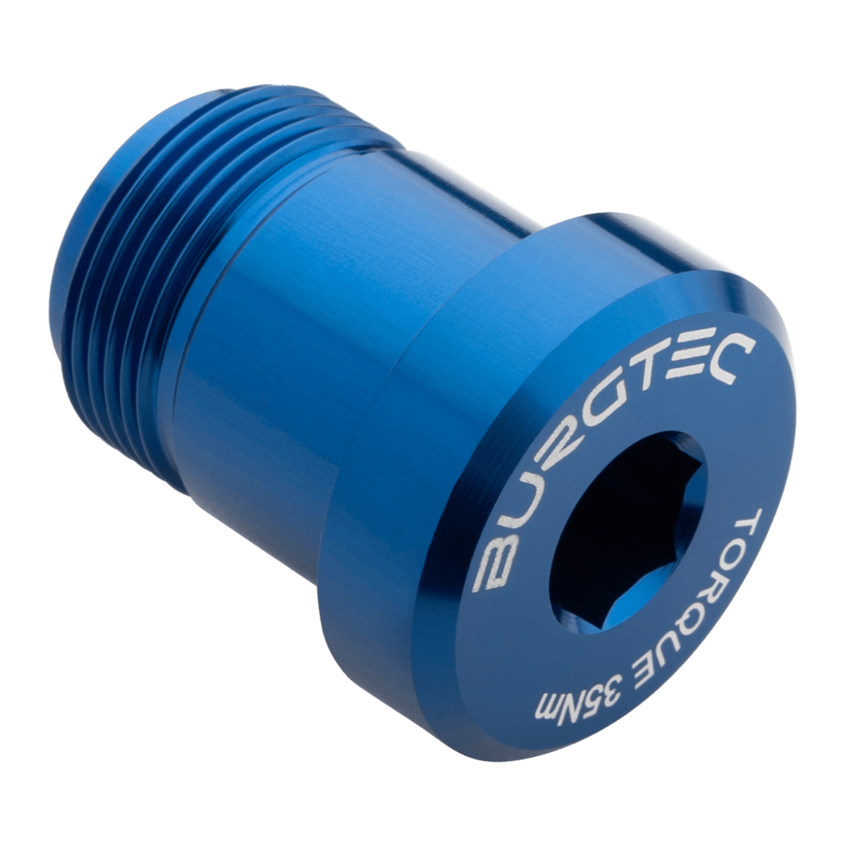 Vis de dérailleur BURGTEC BOLT 1 pour SRAM T-Type XO / XX / XX SL Bleu