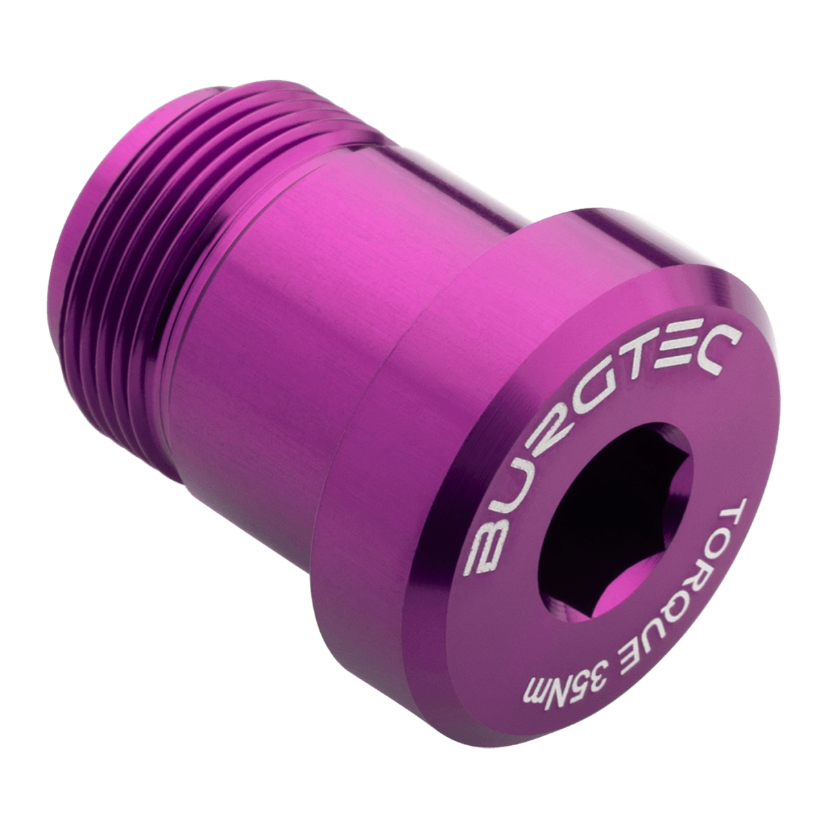 Vis de dérailleur BURGTEC BOLT 1 pour SRAM T-Type XO / XX / XX SL Violet