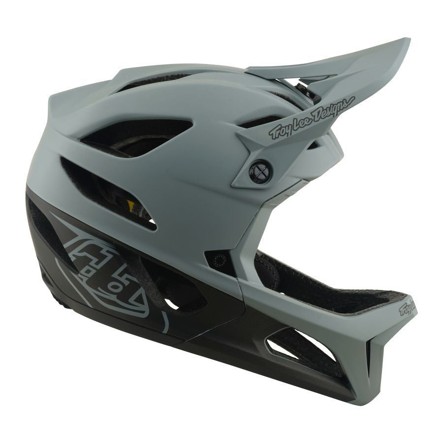 TROY LEE DESIGNS STAGE MIPS MTB-Helm Grau/Schwarz