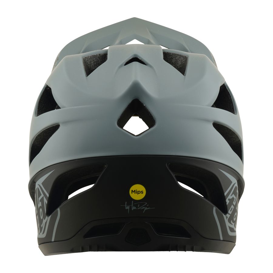 TROY LEE DESIGNS STAGE MIPS MTB-Helm Grau/Schwarz