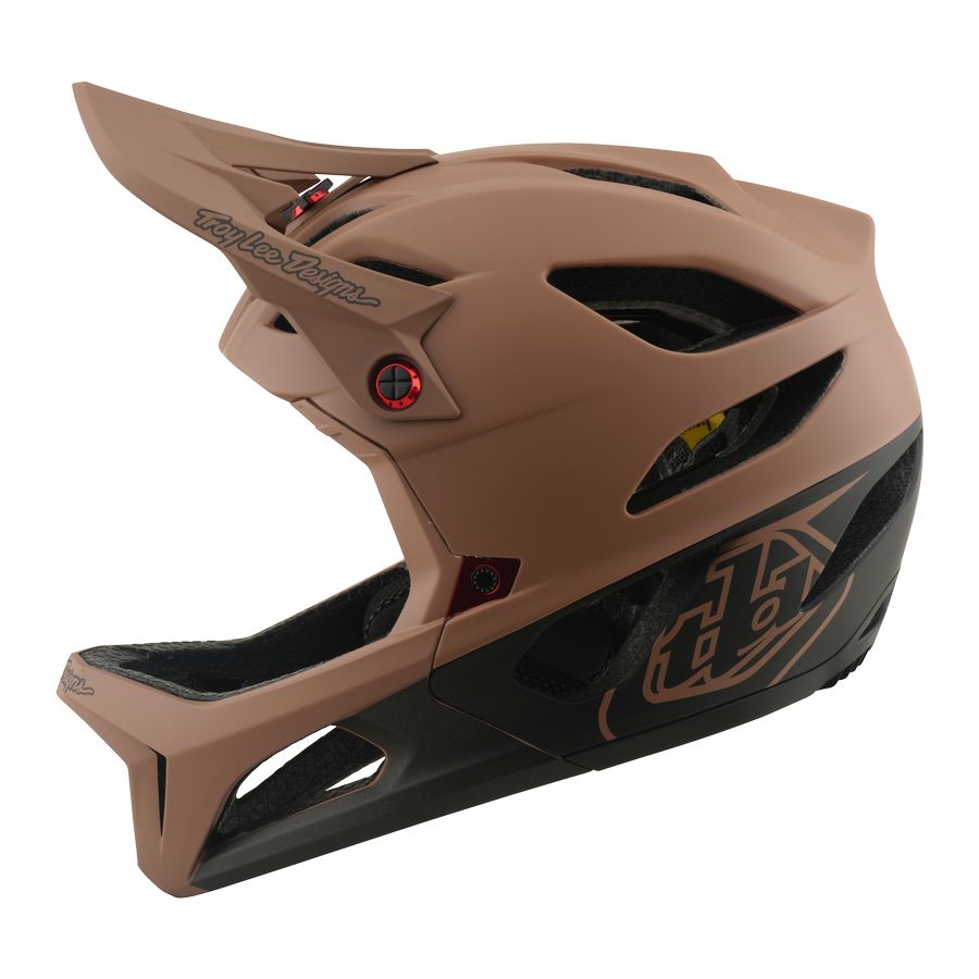 TROY LEE DESIGNS STAGE MIPS MTB-Helm Beige/Khaki