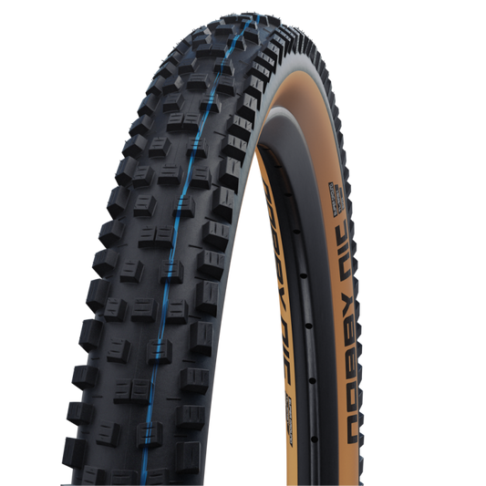 SCHWALBE NOBBY NIC 29x2.40 ADDIX SPEEDGRIP SUPERGROUND Tubeless Ready Reifen Weich Schwarz/Braun