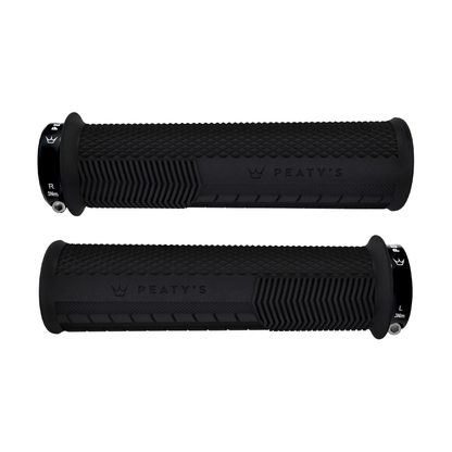 Grips PEATY'S MONARCH KNURL Schwarz