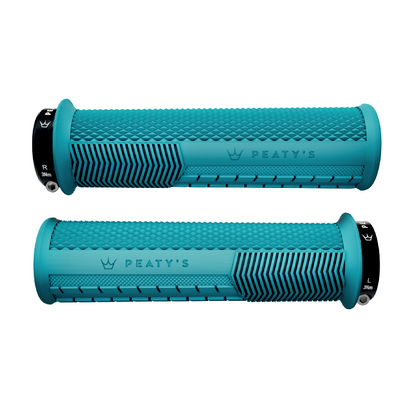 Grips PEATY'S MONARCH KNURL Türkis
