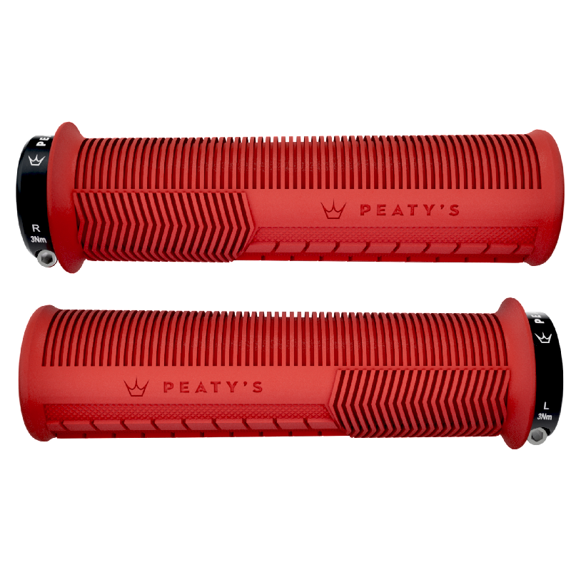 Grips PEATY'S MONARCH MUSHROOM Rouge