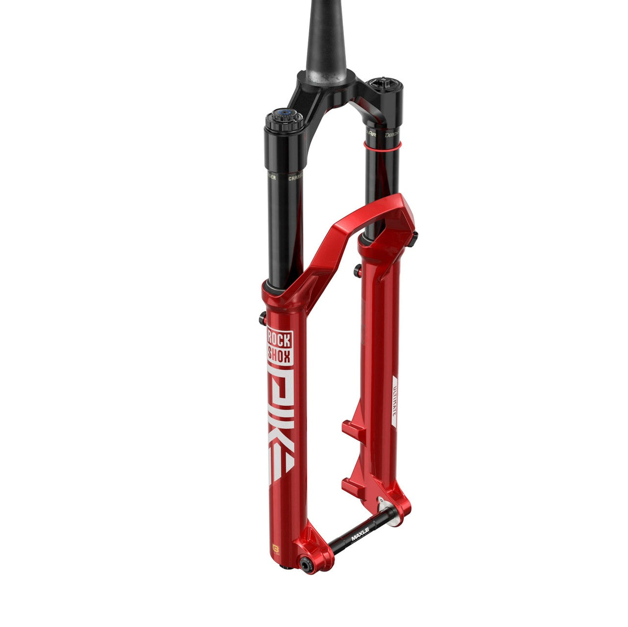 ROCKSHOX PIKE ULTIMATE CHARGER 3.1 RC2 27.5" DEBONAIR+ Conic Axe 15x110mm Boost Gabel Rot