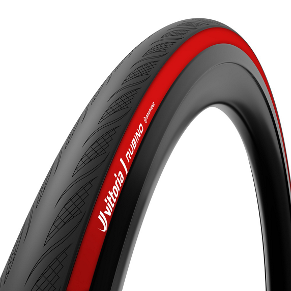 VITTORIA RUBINO V G2.0 700c Tube-Type-Faltreifen Rot