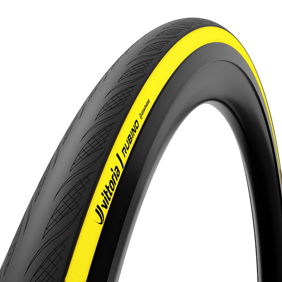 Reifen VITTORIA RUBINO V G2.0 700c Tube-Type faltbar Gelb