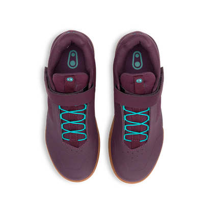 Chaussures VTT CRANKBROTHERS STAMP SPEED LACE FLAT Violet