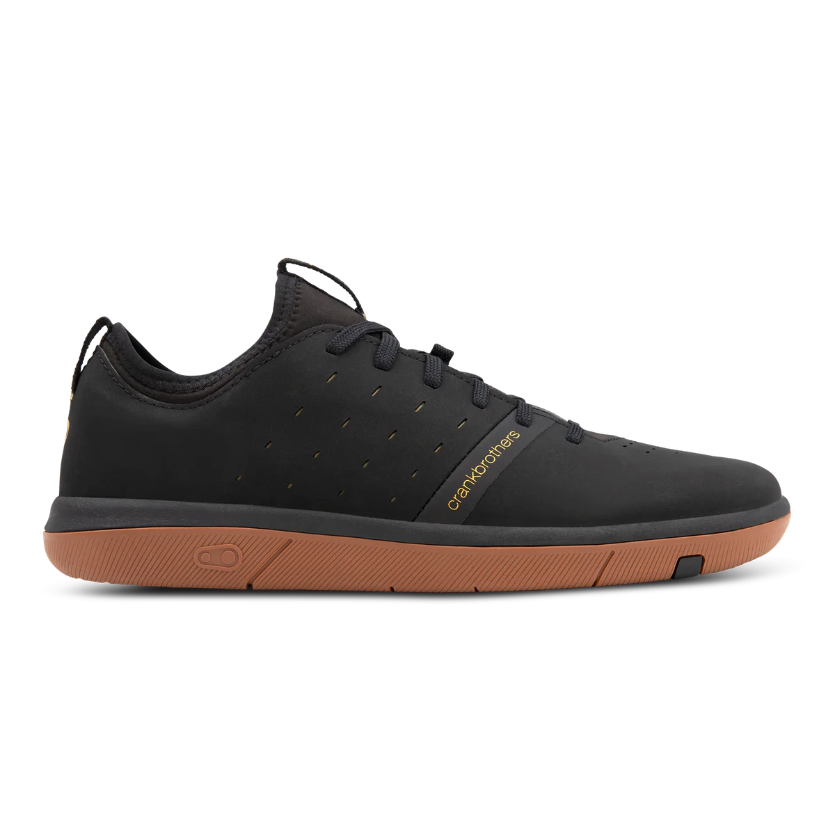 MTB-Schuhe CRANKBROTHERS STAMP STREET FABIO WIBMER FLAT Schwarz