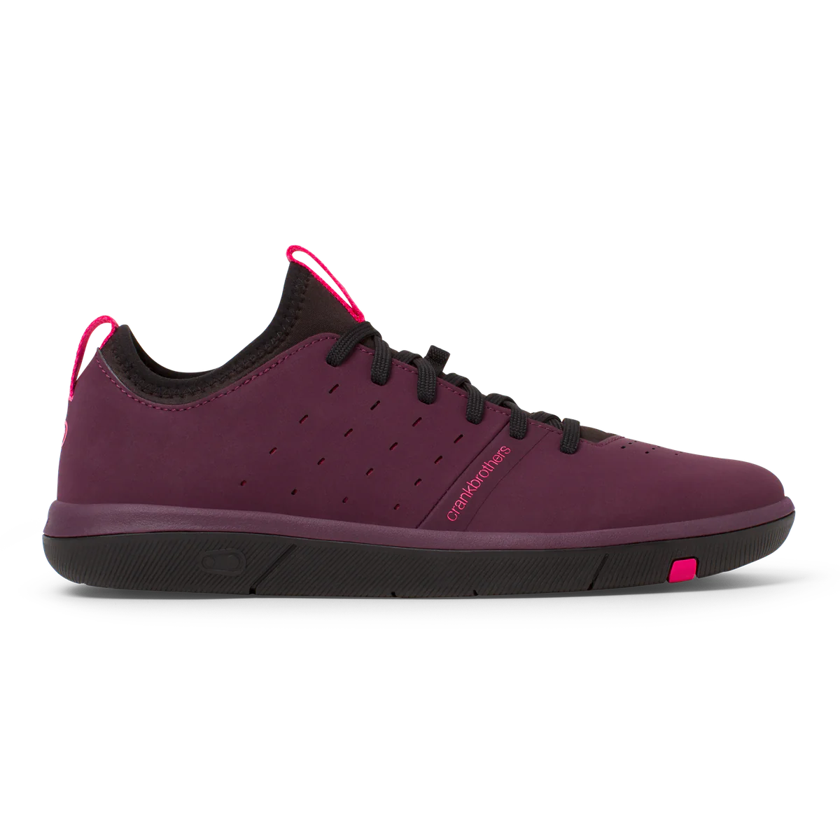 Chaussures VTT CRANKBROTHERS STAMP STREET FABIO WIBMER FLAT Violet