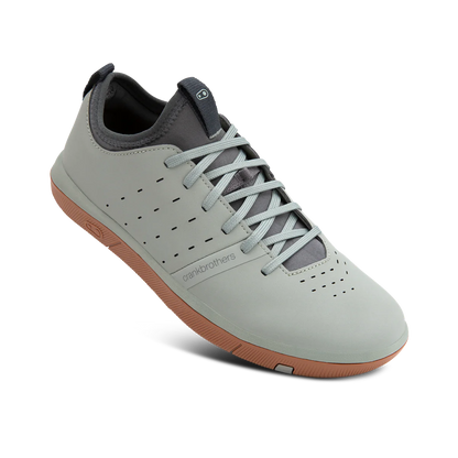 MTB-Schuhe CRANKBROTHERS STAMP STREET FABIO WIBMER FLAT Grau