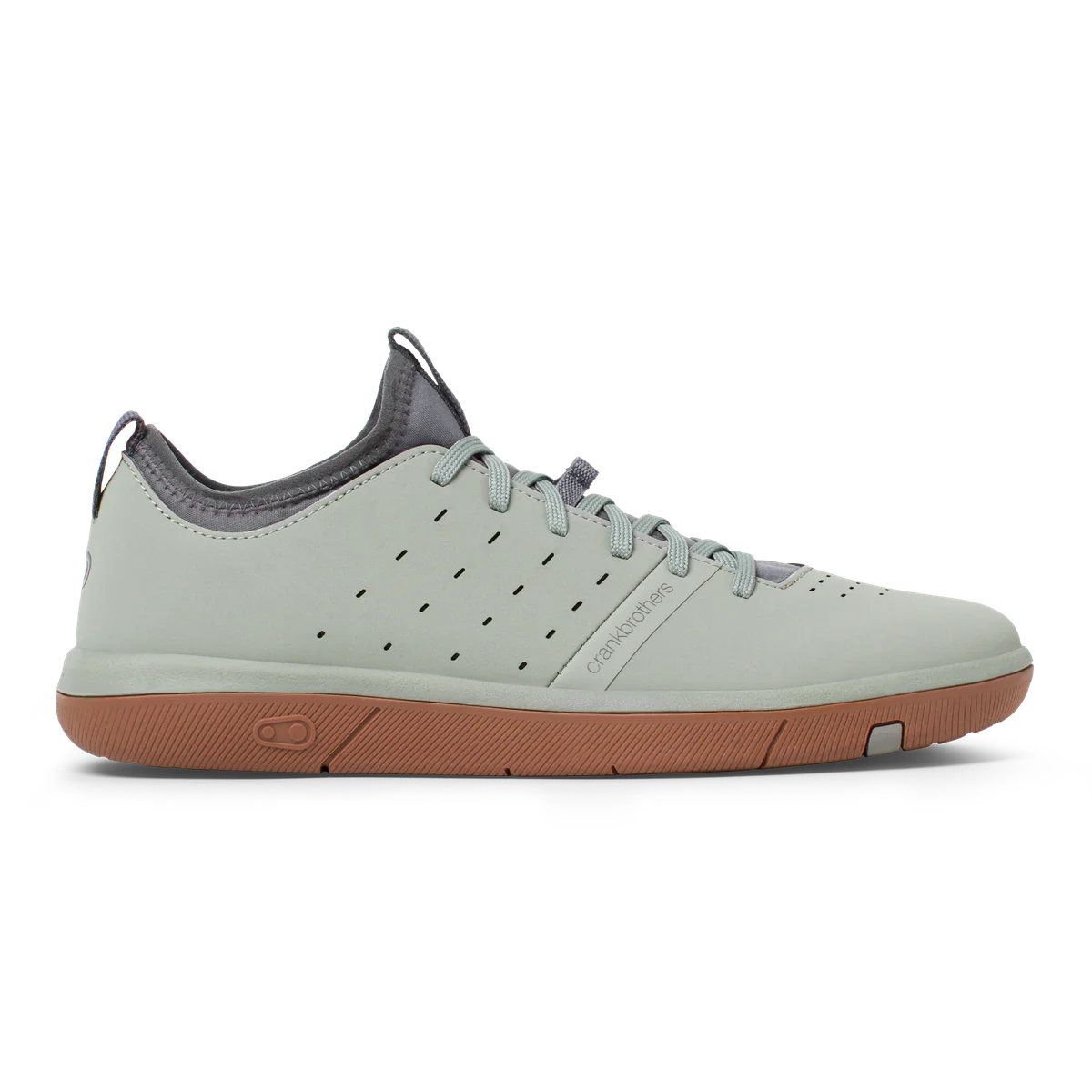 Chaussures VTT CRANKBROTHERS STAMP STREET FABIO WIBMER FLAT Gris