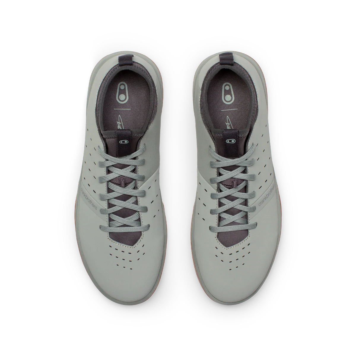 Chaussures VTT CRANKBROTHERS STAMP STREET FABIO WIBMER FLAT Gris