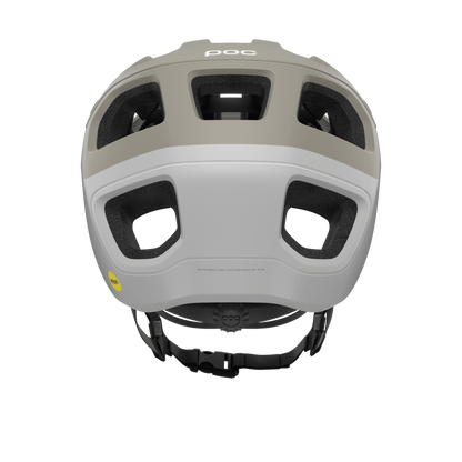 MTB-Helm POC CULARIS PURE Grau/Weiß