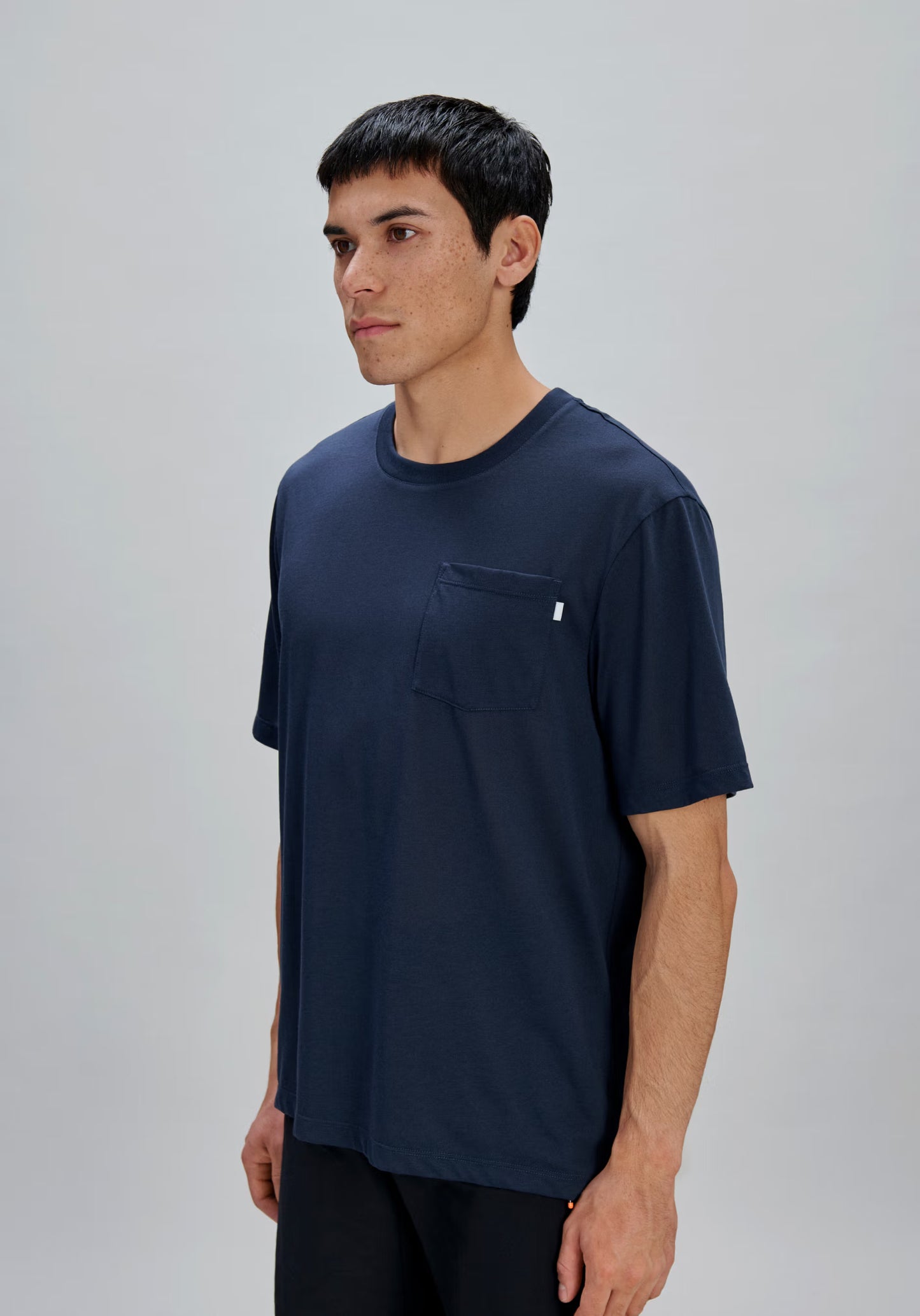 Maillot POC MOTION Manches Courtes Bleu Navy